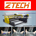 PE protection Air bubble film perforated machine